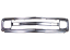 1969-70 Chevy Truck Chrome Outer Grille Shell, Reproduction, Plain