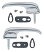 1947-51 Chevy / GMC Truck Exterior Door Handle Set