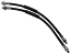 Disc Brake Hose, Front, 1964-73 Ford Mustang