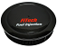 FiTech 14" Round Air Cleaner Assembly - Carbon Fiber Lid