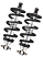 1955-57 Chevy Aldan American Coil Overs