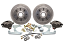 Disc Brake Conversion Kit, Front 8-Lug, 1947-59 Chevy, GMC 3600 & 3800