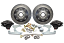 Deluxe Disc Brake Conversion Kit, Front 8-Lug, 1947-59 Chevy, GMC 3600