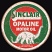 Sinclair Opaline Motor Oil Aluminum Sign
