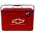 Vintage Chevrolet Beverage Cooler, Red