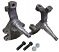 GM 2" Drop Spindles for A, F, X, Body Disc Brake Spindles 