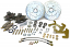 1953,57,58,59,60,61,62 Chevy Corvette disc brake conversion kit!