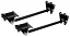 1964-73 Ford Mustang Cal Trac Traction Bar kit