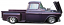 1955-59 Chevy Truck with reverse flip Hood tilt kit installed