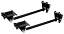 1965-74 Plymouth Satellite Cal Tracs Traction Bar Kit