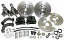 1963-68,69,70,71,72,73,74 Mopar front disc brake conversion kit!