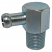 9532Z Single Port Vacuum Fitting - Zinc