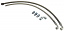 Power Steering Hose kit For LS Power Steering Pump