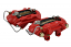 Ford Mustang Kelsey Hayes 4 Piston Caliper, Red Powder Coated