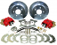 MOPAR, Chrysler, Plymouth and Dodge 8-3/4, Dana 60 Rear Disc Brake Conversion Kit