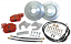 Rear Disc Brake Conversion, GM 10-12 Bolt Rearend, 12" Rotors 