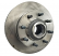 Disc Brake Conversion Rotor, 8 Lug Bolt Pattern, 1963-70 Chevy C20, 71-87 Replacement Type