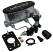 Bright Mopar Manual Wilwood Master Cylinder Adapter Kit