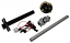 1964-65 Chevy Chevelle Steering Column Install Kit with Floor Shift