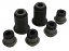 1965-70 Chevy Impala Front Control Arm Bushing Kit, Rubber