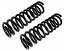 1958-64 Chevy Impala Lowered Coil Springs