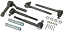 1964-72 Chevy Chevelle Tie Rod and Idler Arm Kit 