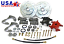 1963-64 Chevy Corvette, Front Disc Brake Conversion Kit