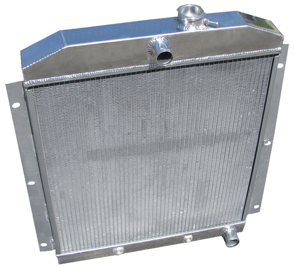 1949 Ford pickup radiator #4
