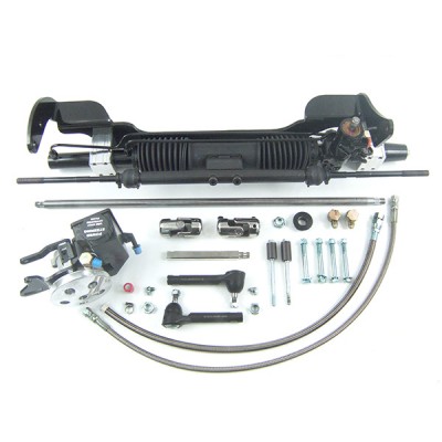 Ford rack and pinion steering conversion #5