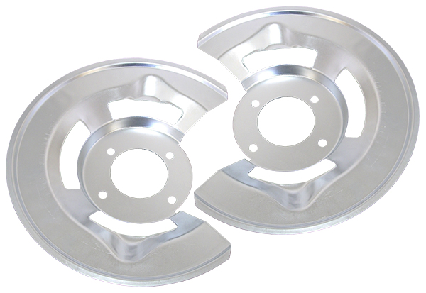 Ford disc brake dust shields #10