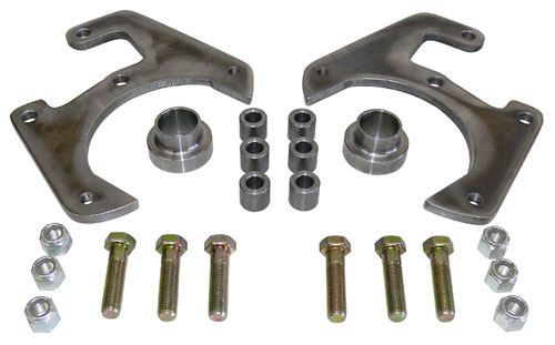 1937 Ford disc brake conversion