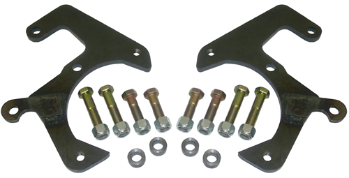 64 Ford brake swap