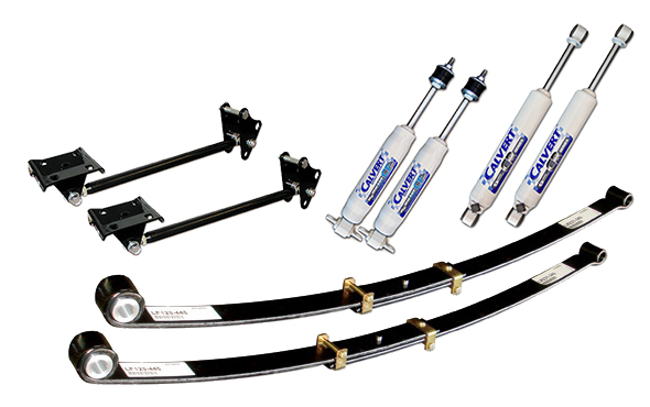 Ford w mono leave springs #3