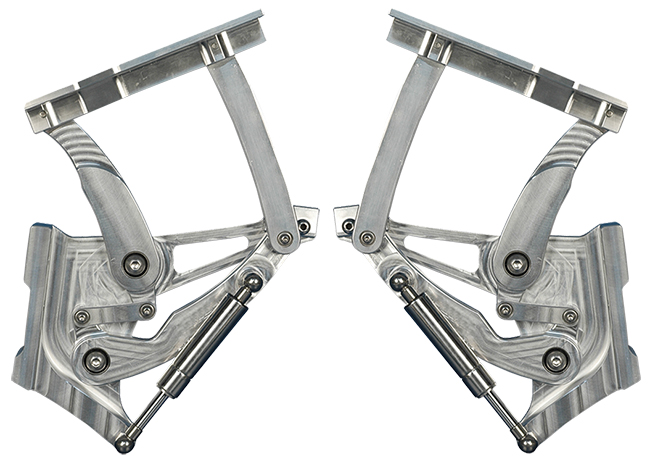 Adjusting ford truck hinges #2