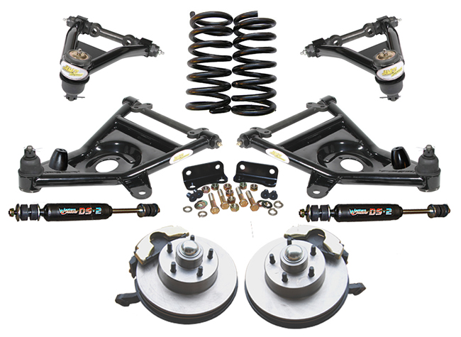 Tubular suspension module ford #4