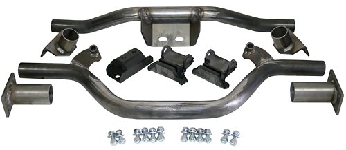 Ford motor with chevy transmission #6