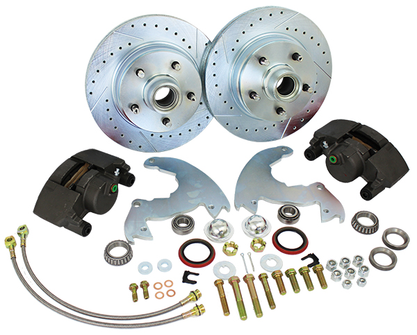 1966-69 Buick Riviera Front Disc Brake Conversion