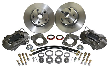 Replacement disc brakes for 64 ford truck