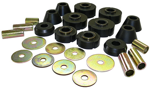 1963 66 Chevy  C10 Truck  Cab  Mount  Bushing  Kit Poly Urethane