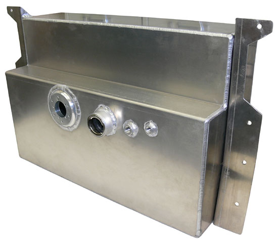 1955 Ford f100 gas tank #9