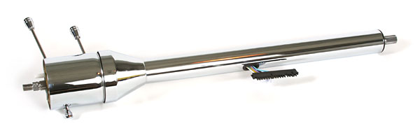 Ididit - 1968-69 Ford Mustang Tilt Steering Column, No Shifter