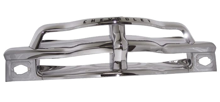 Chrome Grille, 1954-55.1 First Series Chevy Truck