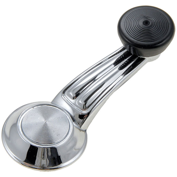 1967-76 Chevy / GMC Truck Interior Window Crank, Chrome 