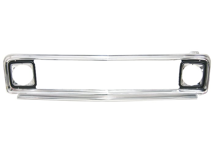 1971-72 Chevy Truck Aluminum Outer Grill Shell, Reproduction