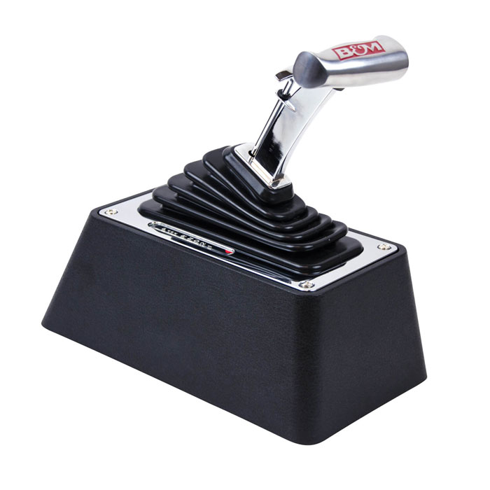 B&M Megashifter Ratchet Shifter, Automatic 