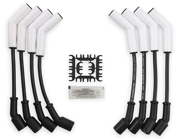 Accel Spark Plug Wire Set - Extreme 9000 135 Degree Ceramic Boot, LS3/LS4/LS7