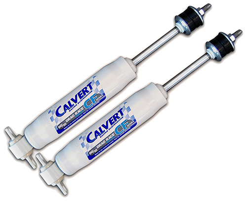 1960-72 Ford Galaxie, Front 90/10 Drag Shocks, Pr.
