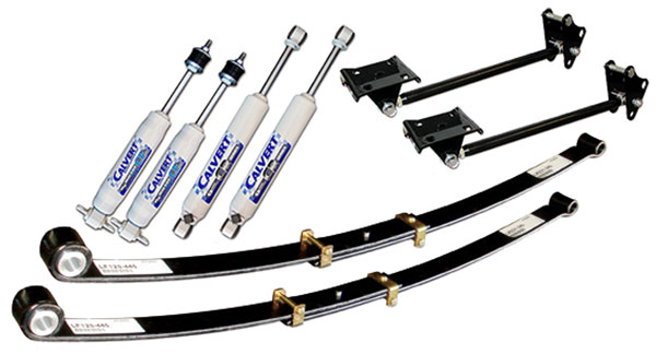 1968-71 Ford Torino Drag Pac Suspension Kit