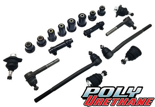 1975-79 Chevy Camaro Front Suspension Rebuild Kit, Poly Urethane Bushings