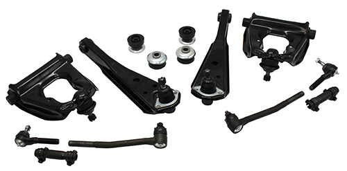 1964-66 Ford Mustang Front Suspension Rebuild Kit, Rubber Bushings